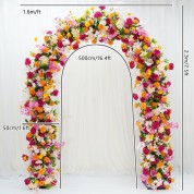 Privacy Fence Wedding Arch