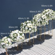 Fresh Flowers For Wedding Cake Decoration