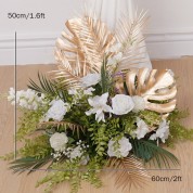 Modeern Fall Flower Arrangements For Tables With Red