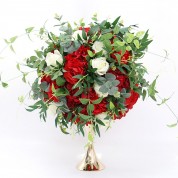 Giant Flower Arrangement White Background