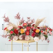 Flower Wall Metal Stand