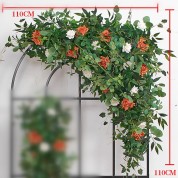 Small Artificial Flower Garland