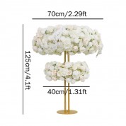 Artificial White Flower Bouquet