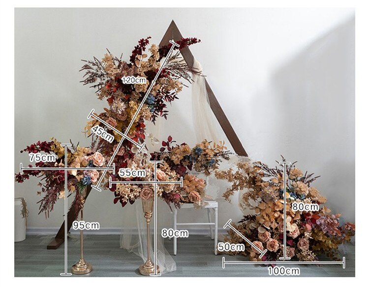 Selecting a suitable vase or container for the arrangement