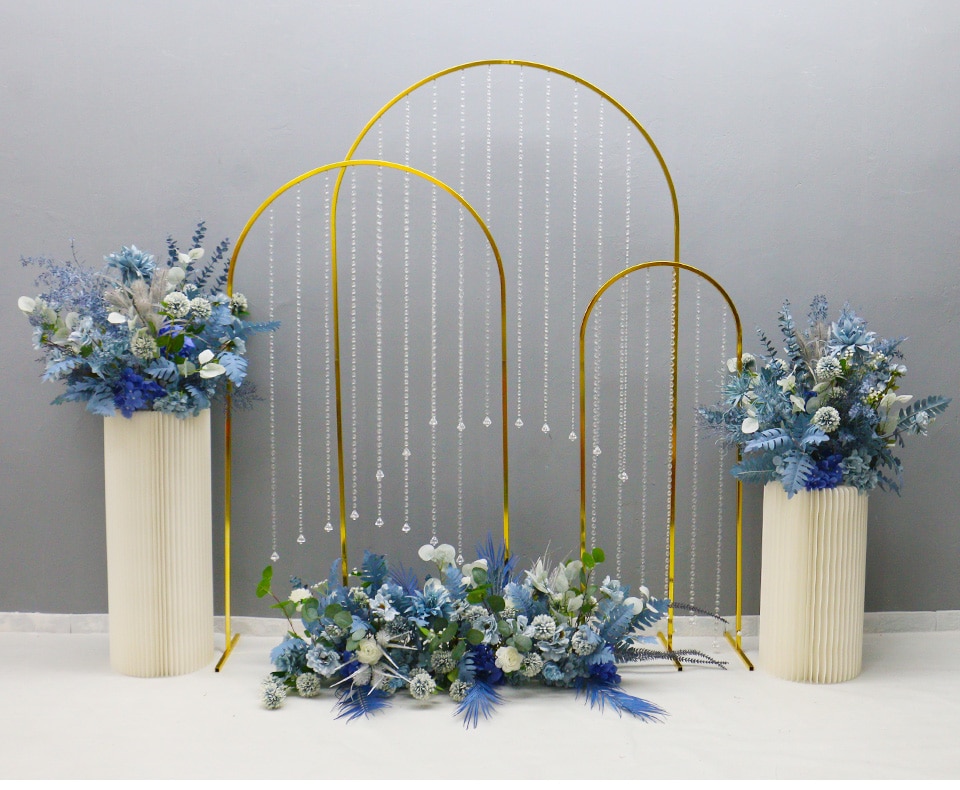 diy free standing flower wall10