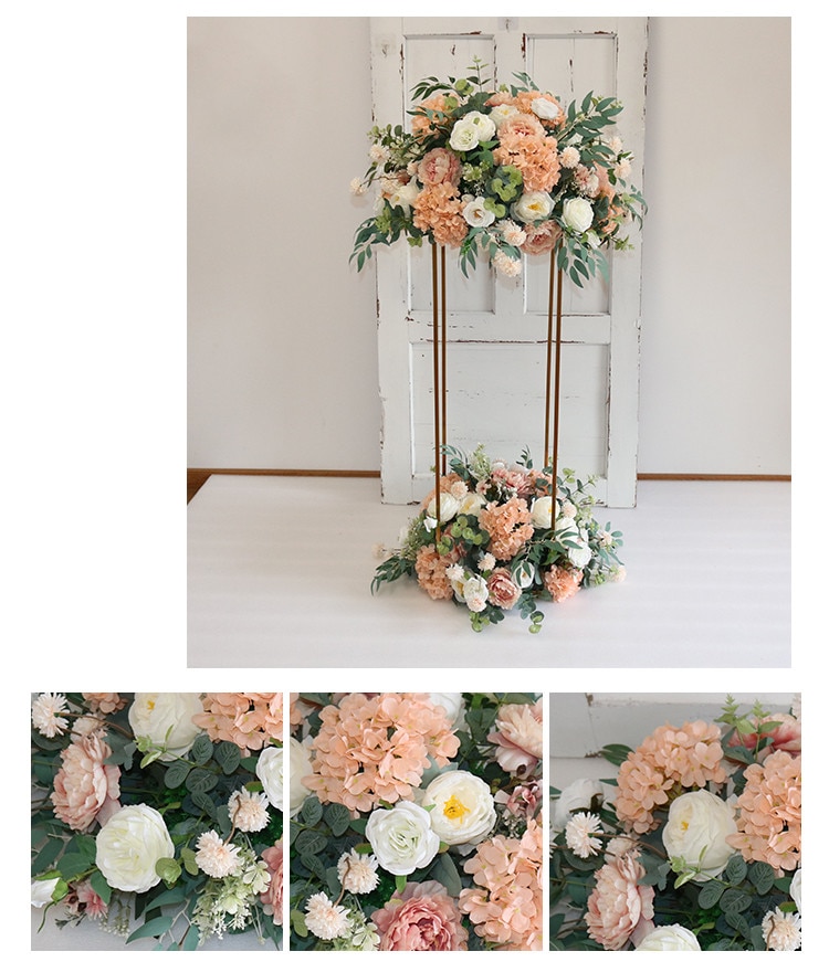 flower vase with flower arrangement8