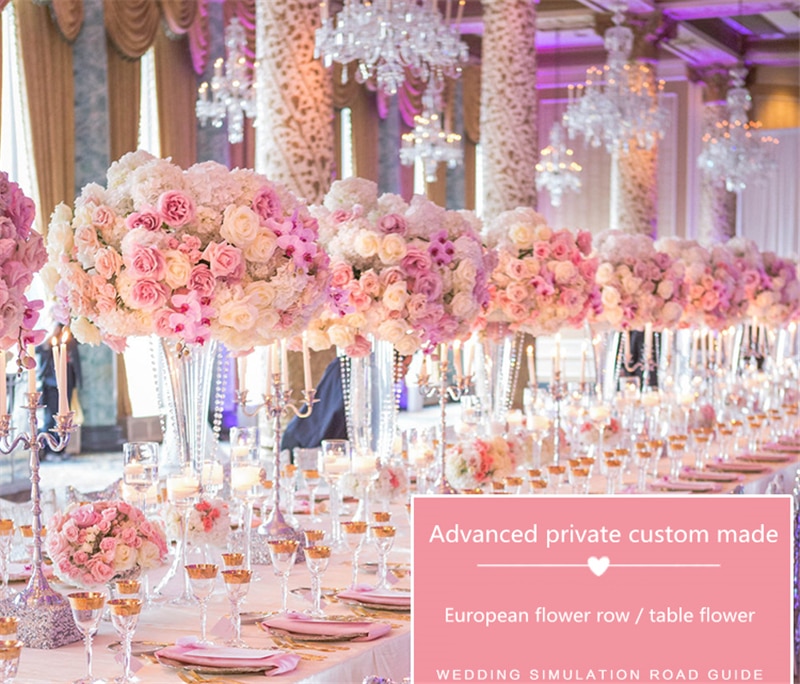 Aisle Runner: Using a decorative runner to guide the bride's entrance.