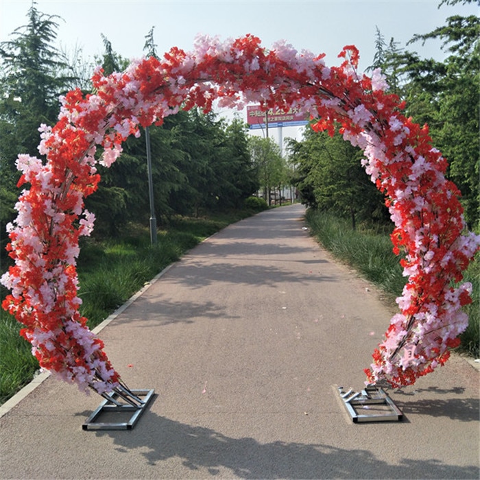 diy jewish wedding arch8