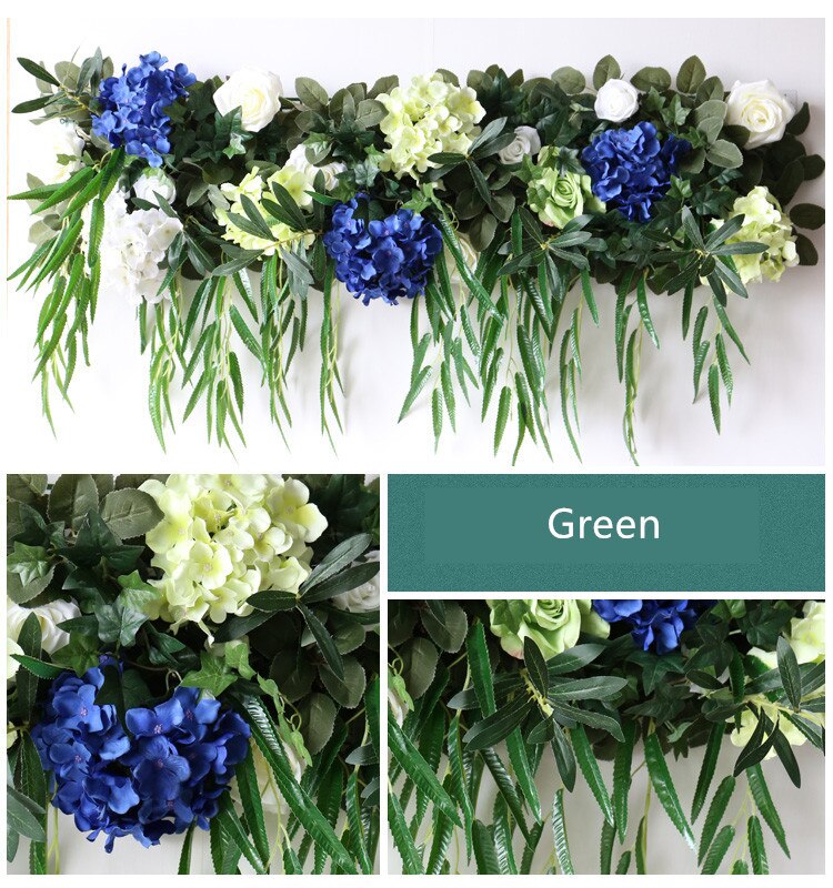 emerald green tablecloths wedding decorations4