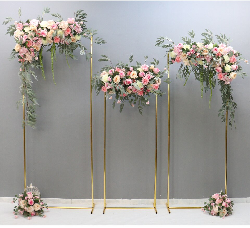 fuchsia beach wedding decoration with boston ferns7