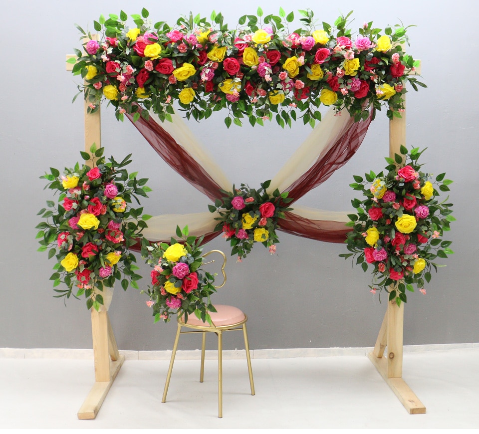 nirch wedding arch