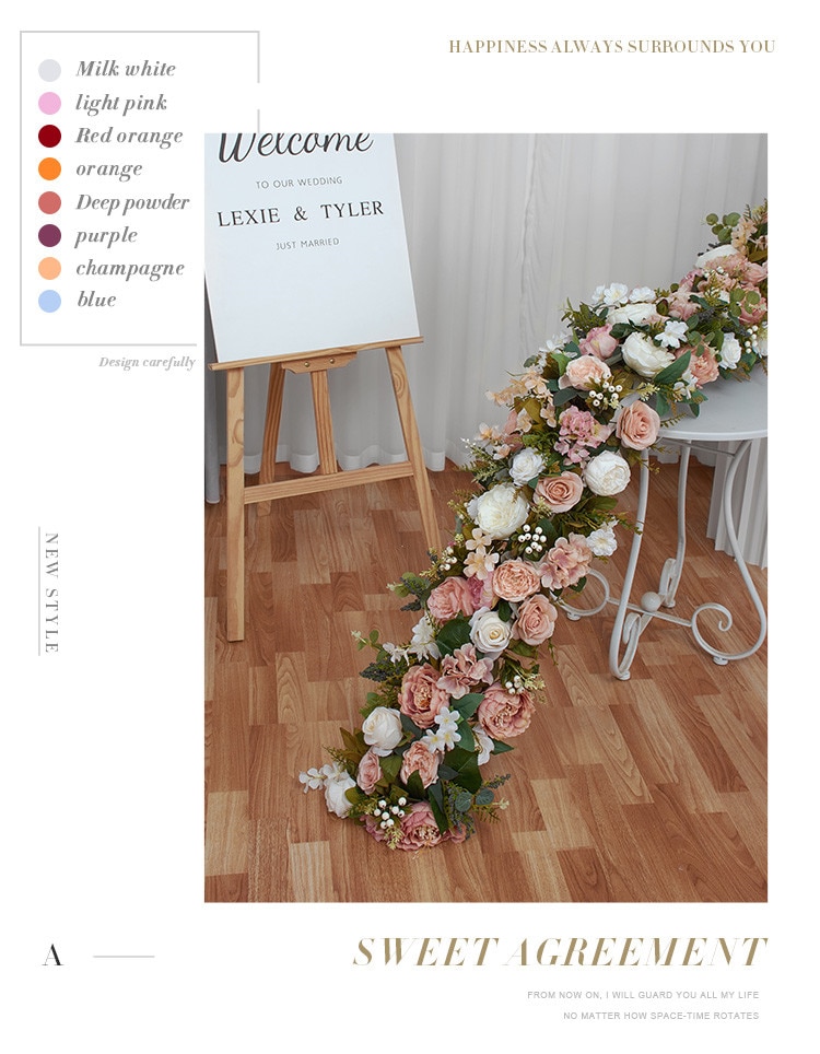 paper flower wedding decor7