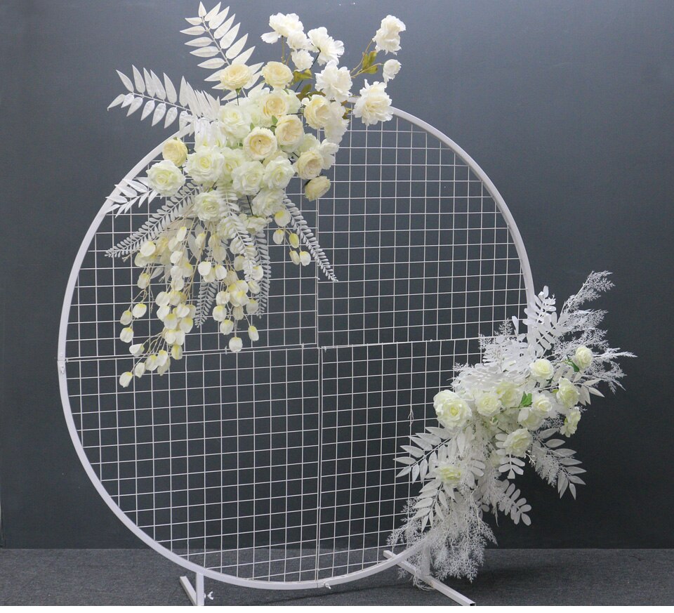 heart shaped flower arrangement stand for furenal10