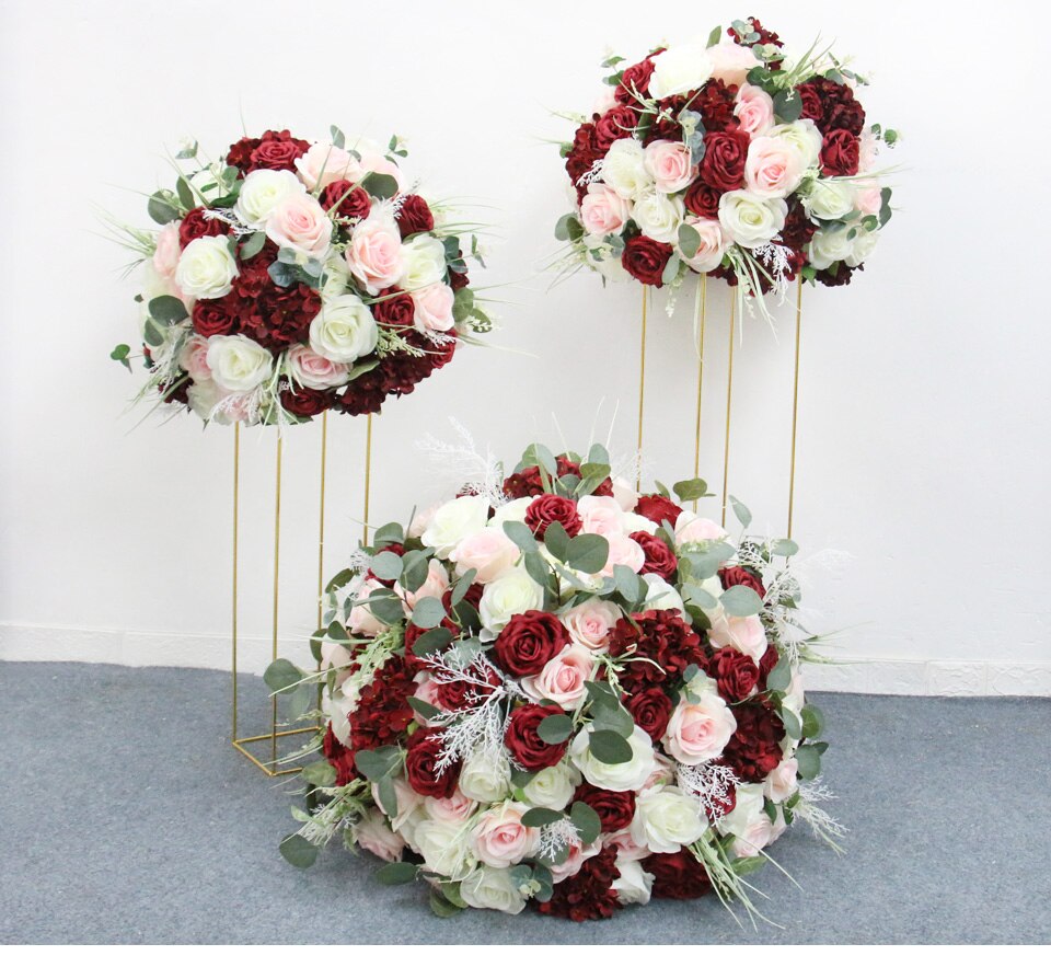 artificial coastal flower arrangements8