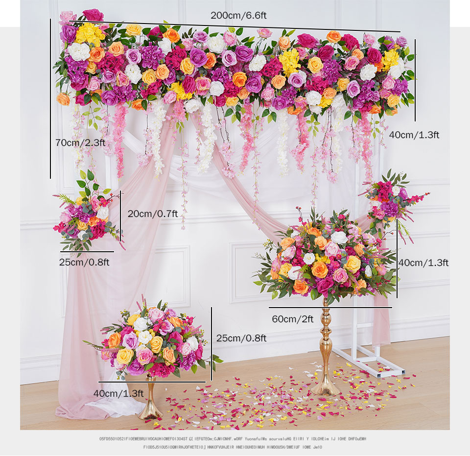 buy a fake flower wall1