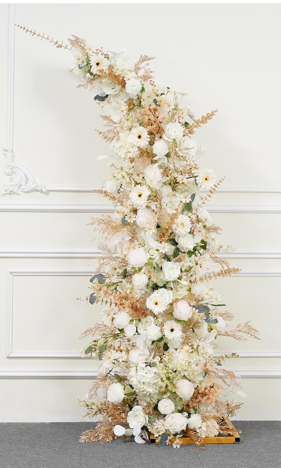 wedding arch decoration flowers9