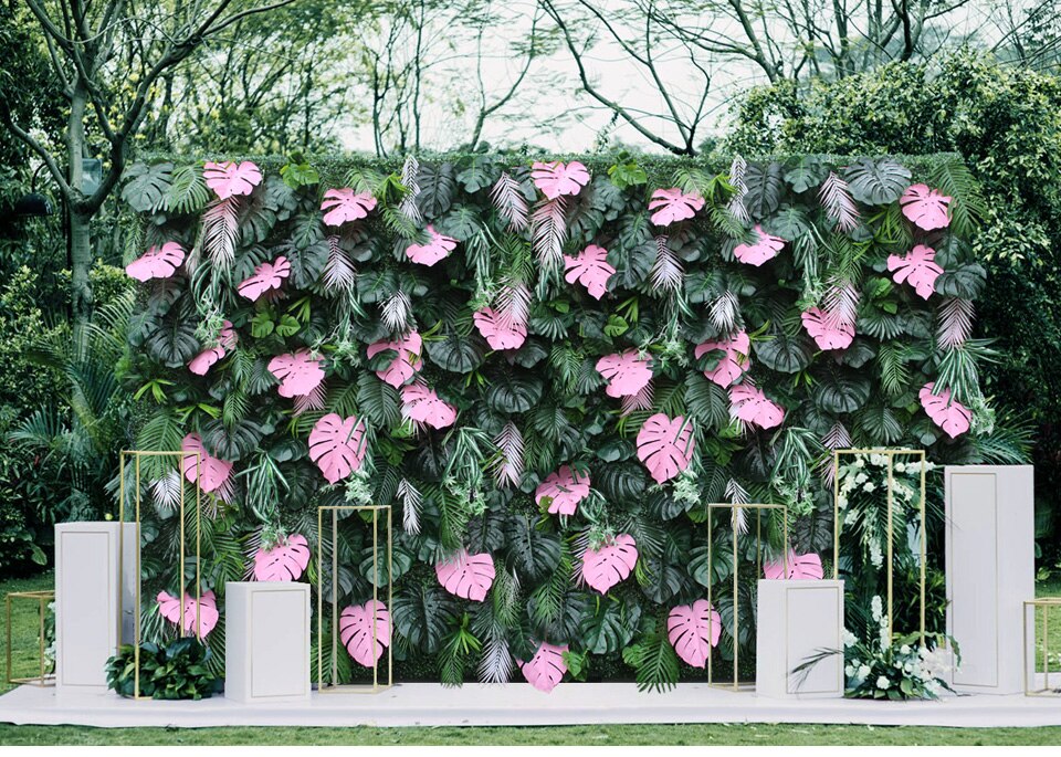 facades wedding decor