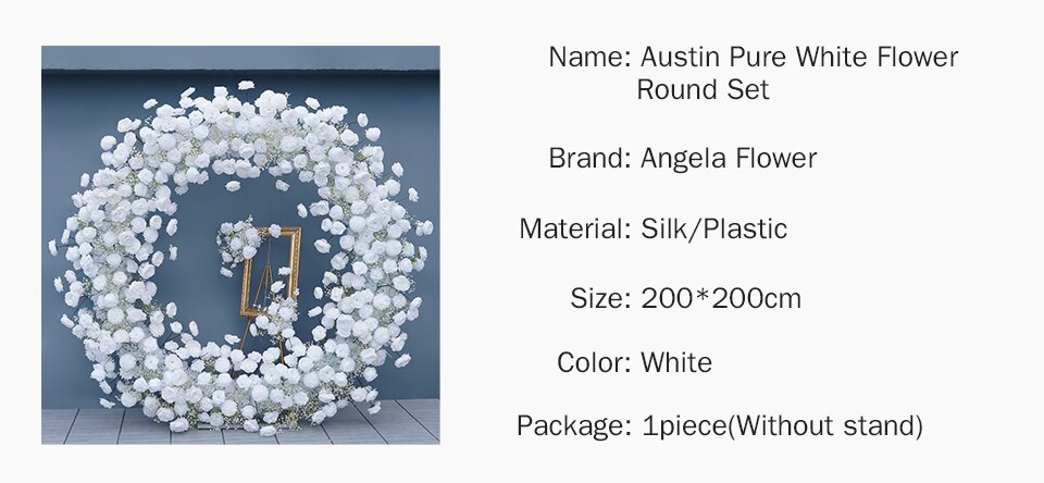 large flower arrangements for wedding photos1