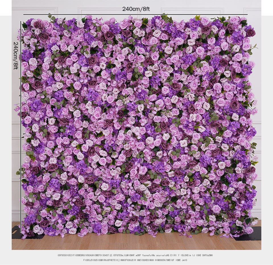 tiffany blue 3d flower wall backdrop1