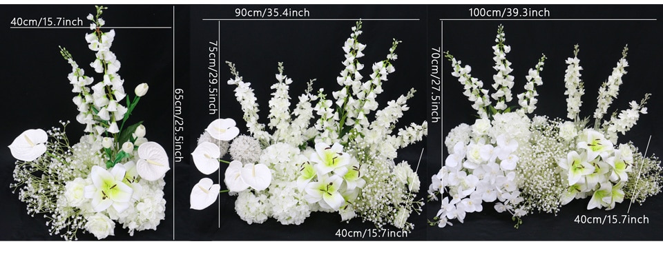 white gardenia artificial flowers1