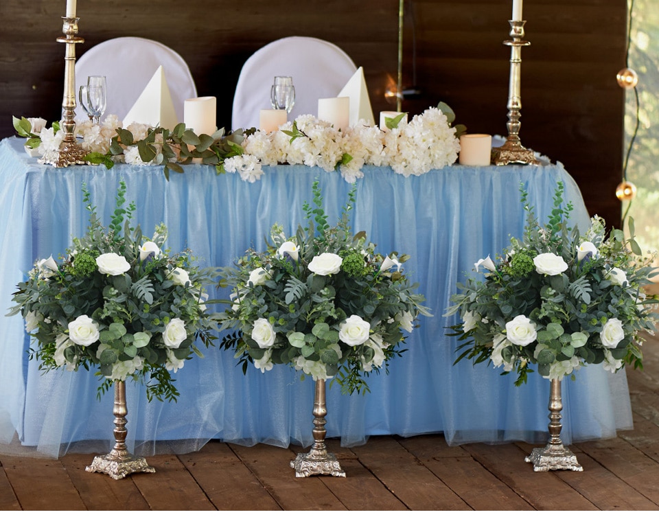 flower arrangement with birch vase1