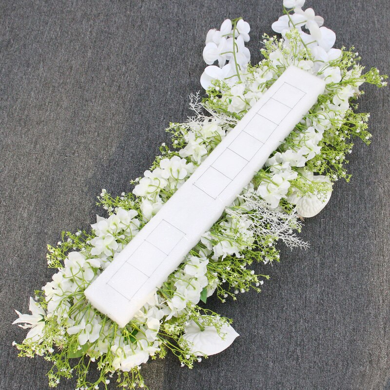 simple wedding arches made with pvc8