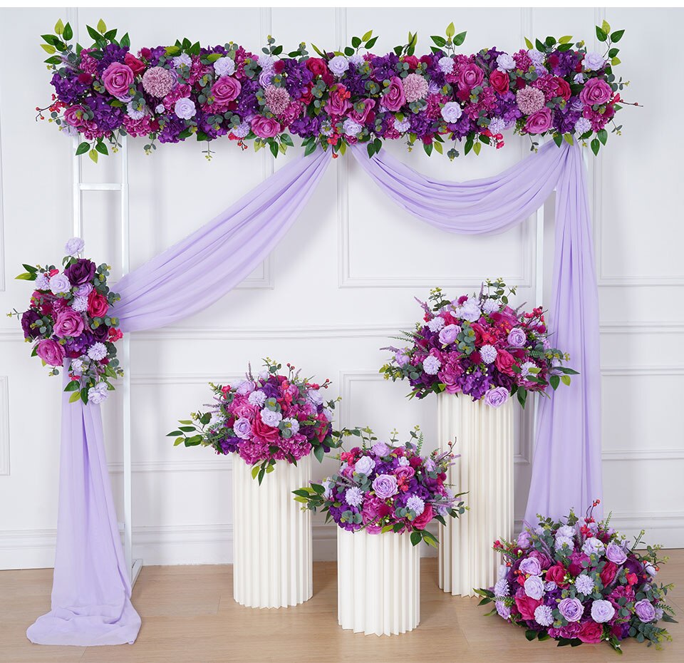 artificial flower arrangements with led lights9