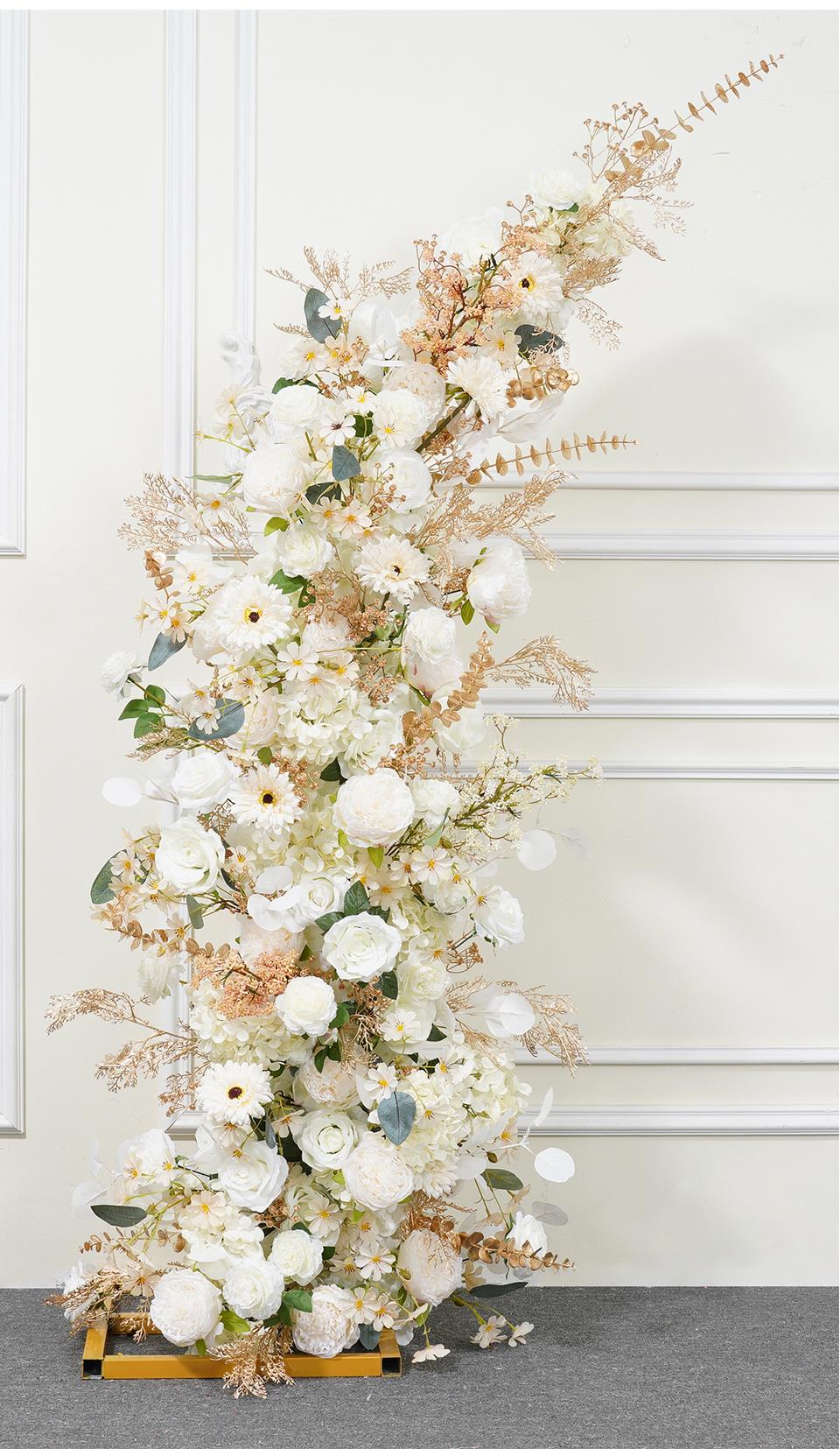 wedding arch decoration flowers7