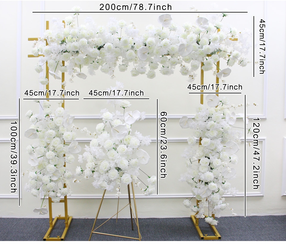 Popular Wedding Backdrop Designs: Arch, Curtain, Flower Wall, Hanging, Geometric
