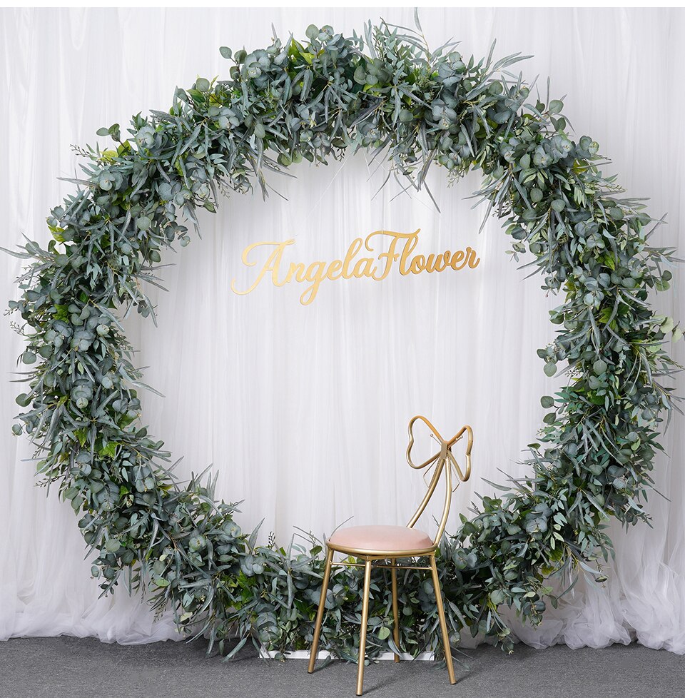 silk flower wedding arch10