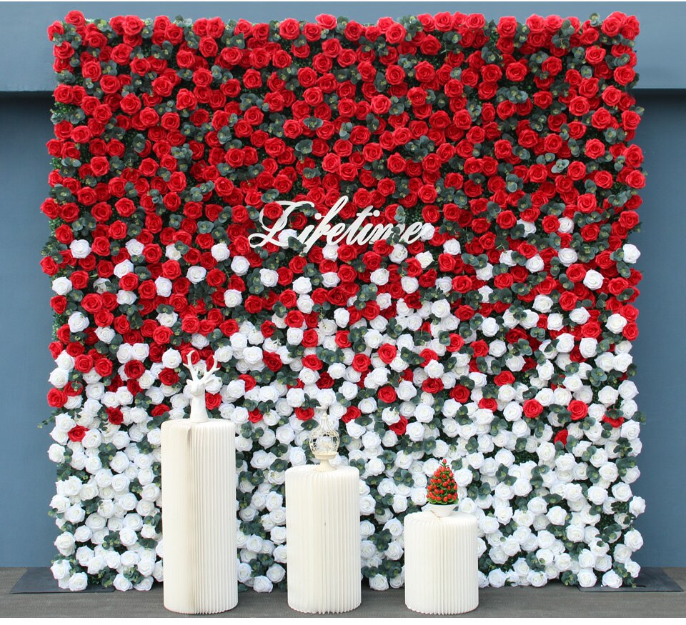 inexpensive paper flower walls9