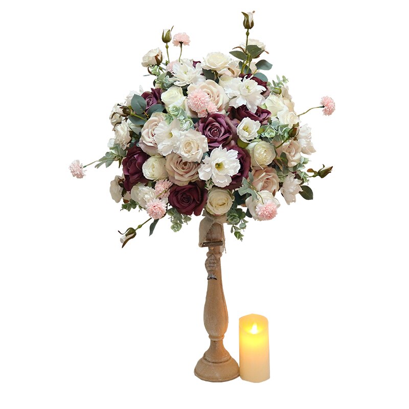 multi vases flower arrangments7