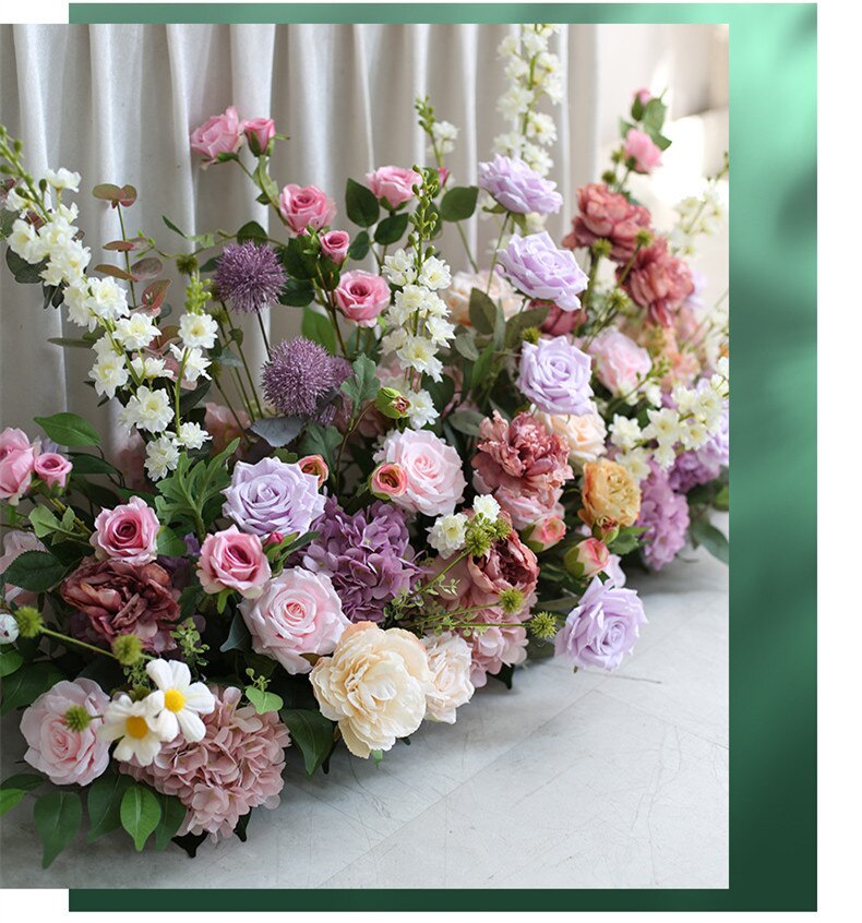 low and lush flower arrangements9