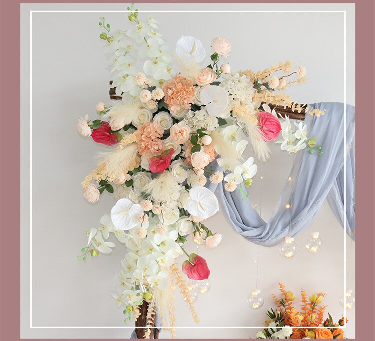 horizontal lie design flower arrangement10