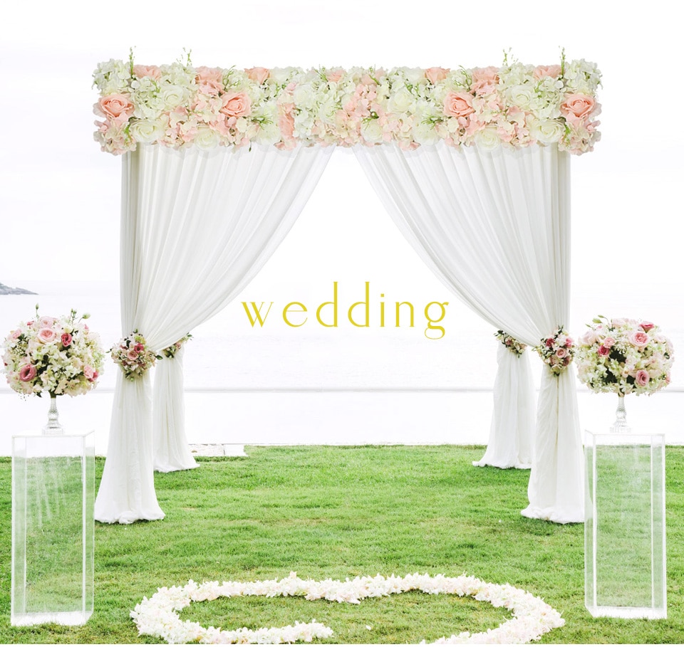 indoor wedding aisle decor1