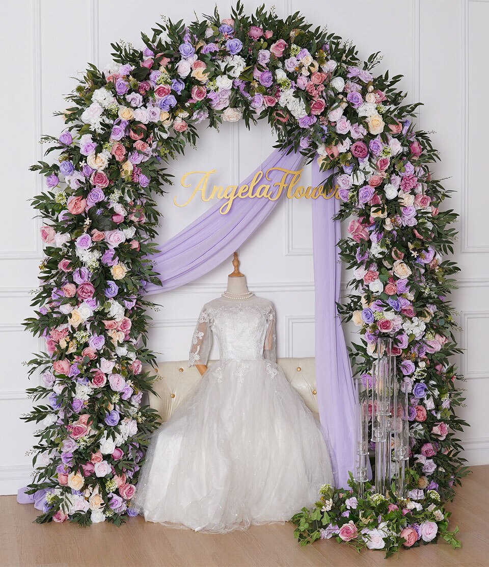 purchase a large shell backdrop for wedding3