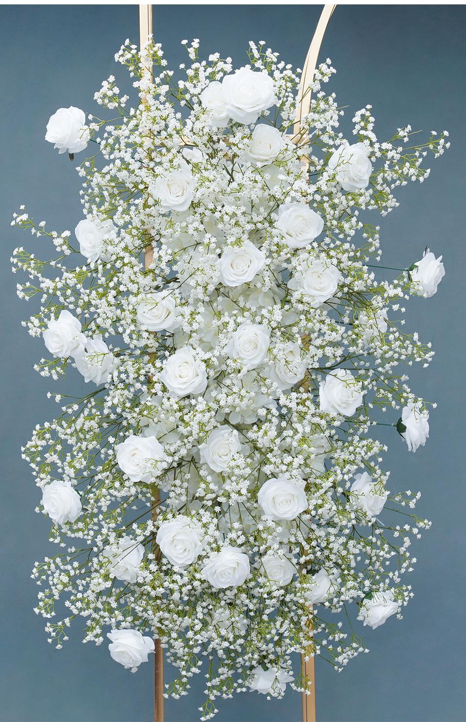 silk wedding flower bouquet9