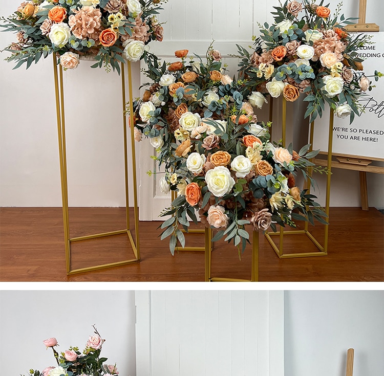 head table flower arrangements for dancers4