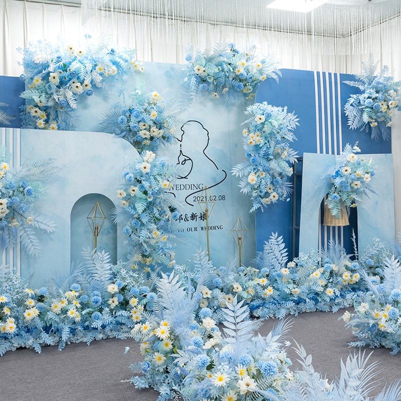 mob wedding theme decorations10