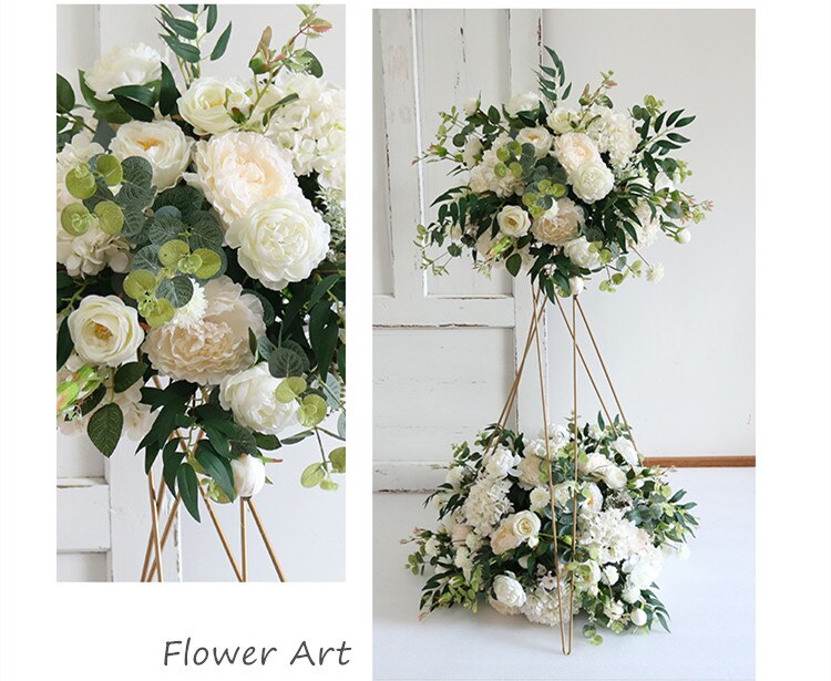 indoor rustic wedding arch3