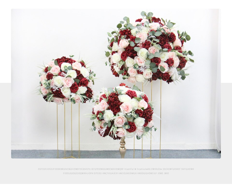 artificial coastal flower arrangements4