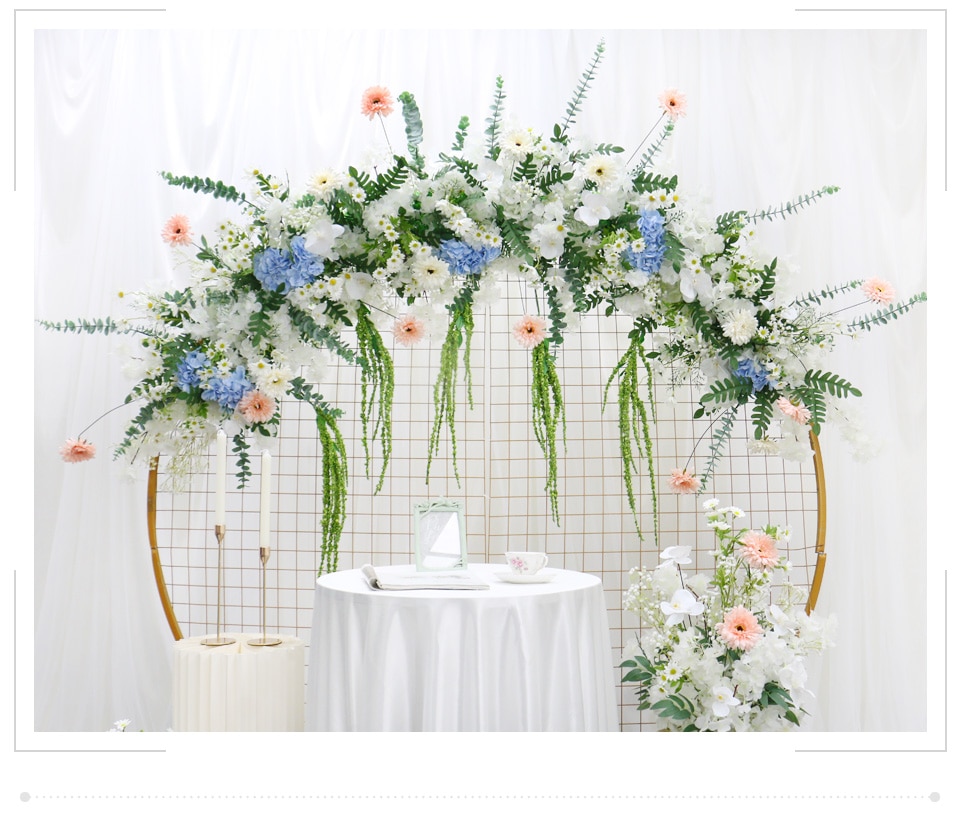 Affordable Greenery and Foliage Options for Wedding Arch Decoration