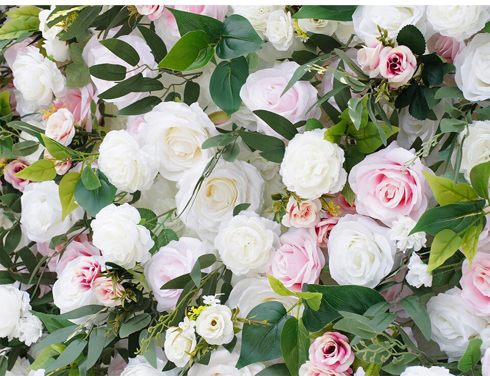 fake flower arrangements in vase9