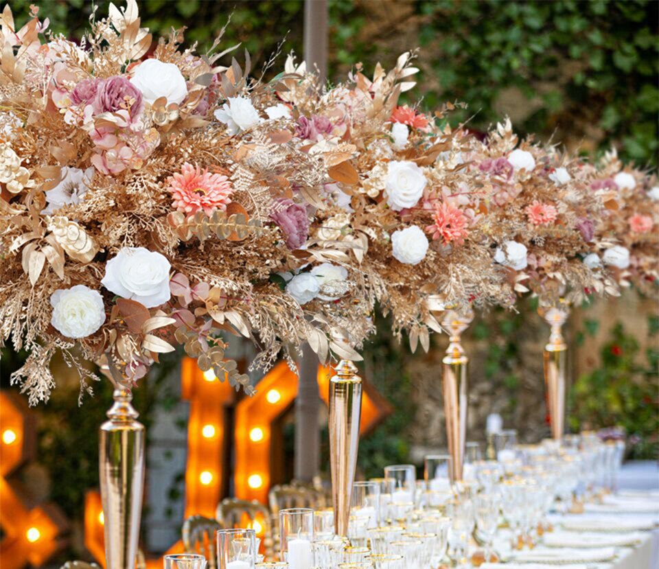 Floral Design Concepts and Styles for Wedding Arrangements