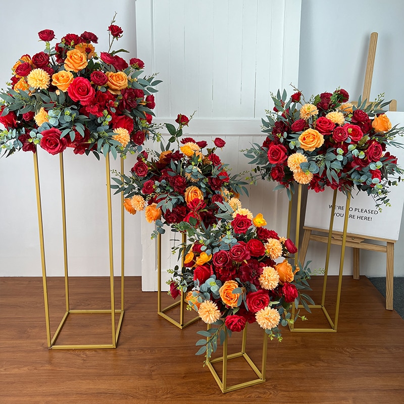 head table flower arrangements for dancers10