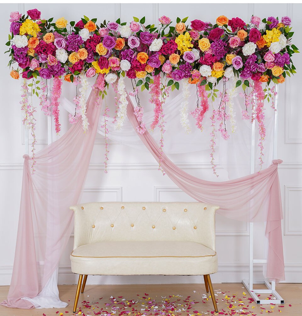 buy a fake flower wall10