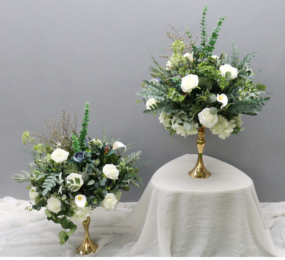 flower arrangement with birch vase8