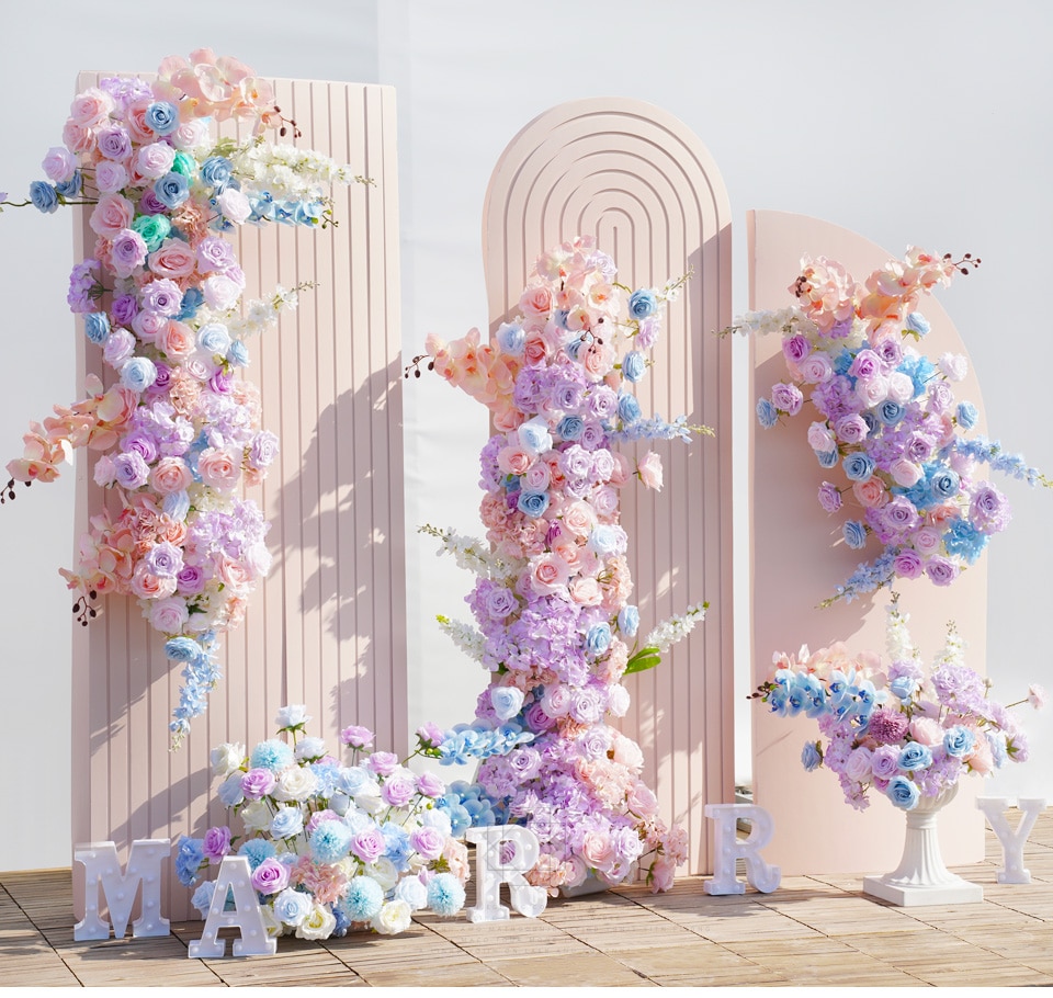 purchase a flower wall