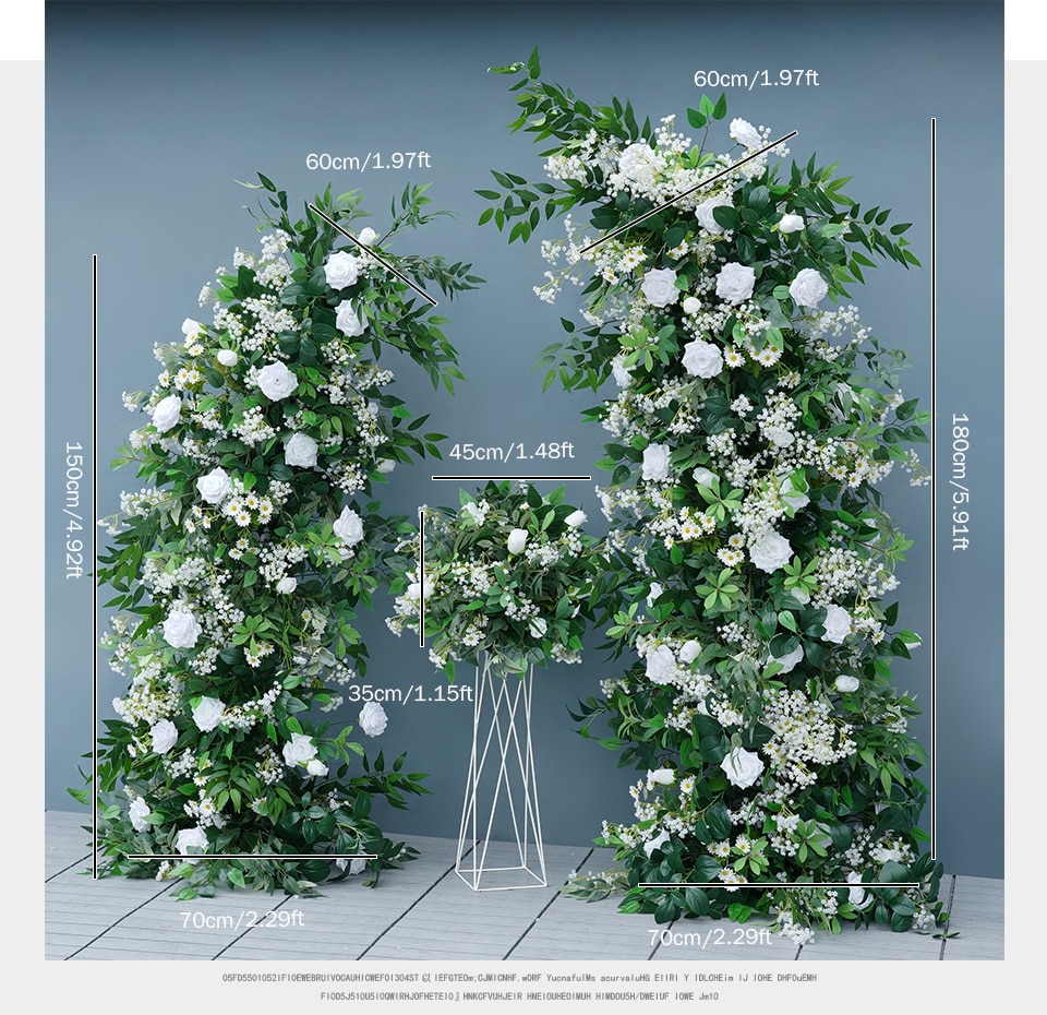 2 piece flower canvas wall1