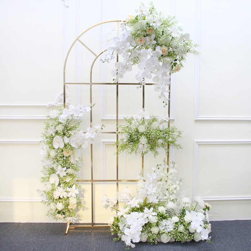 simple wedding arches made with pvc9